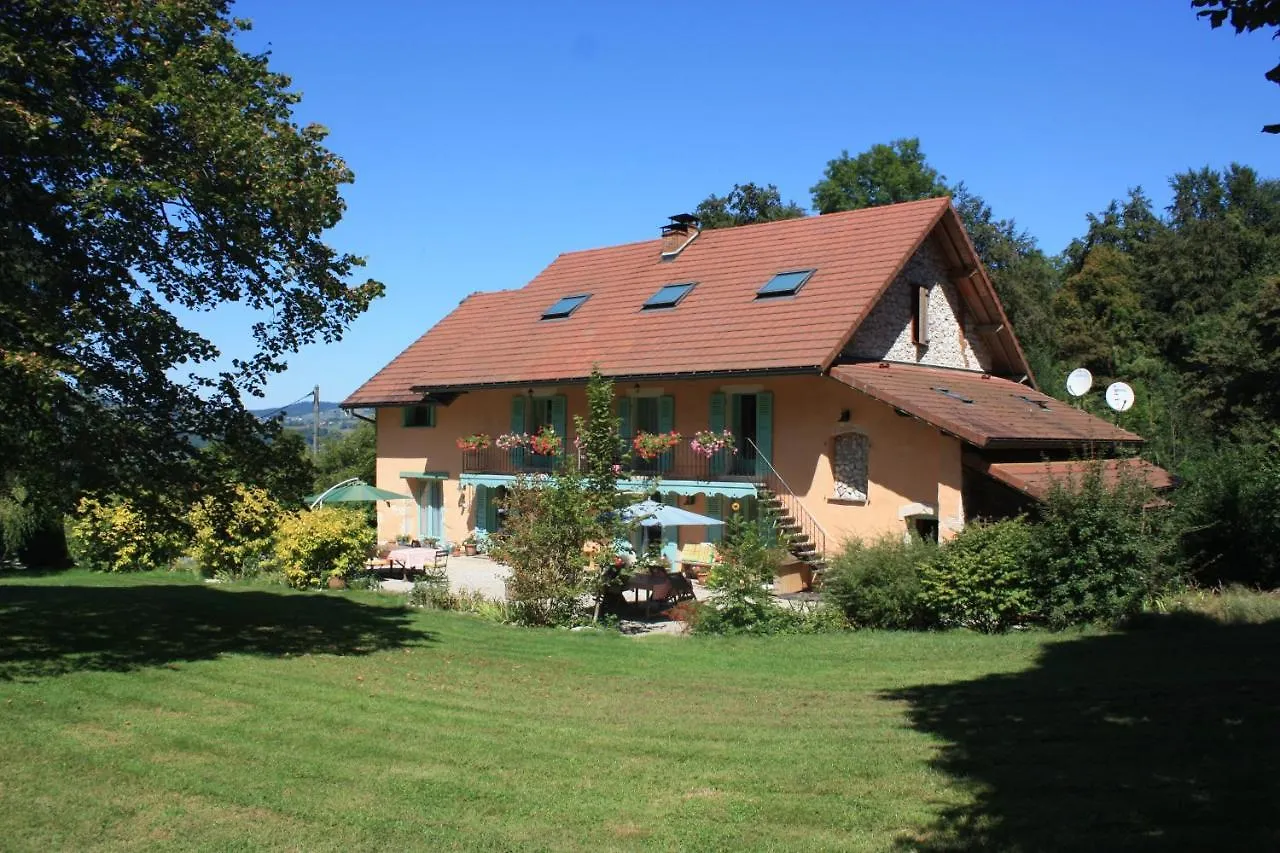 La Clairiere Du Moulin Bed & Breakfast Lepin-le-Lac